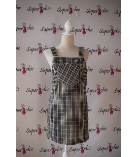 Peto tela. Talla unica. Dos colores.